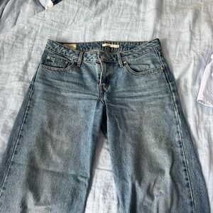 Levi's low loose Jeans